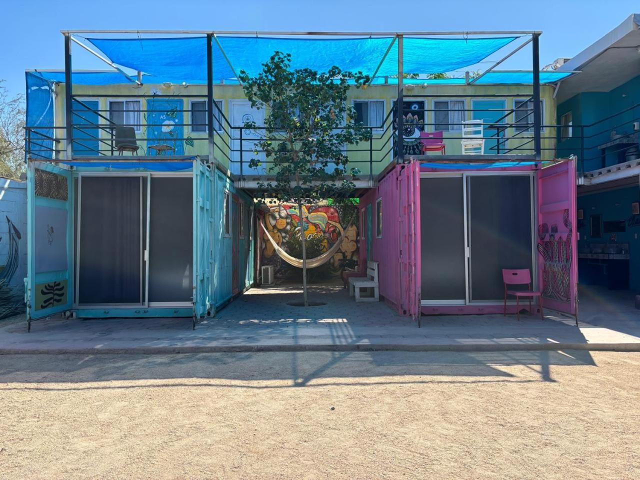 Peace Hostel Mx La Paz Exterior foto